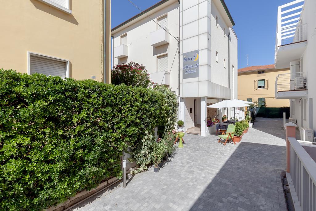 Hotel Chiar Di Luna Senigallia Eksteriør bilde